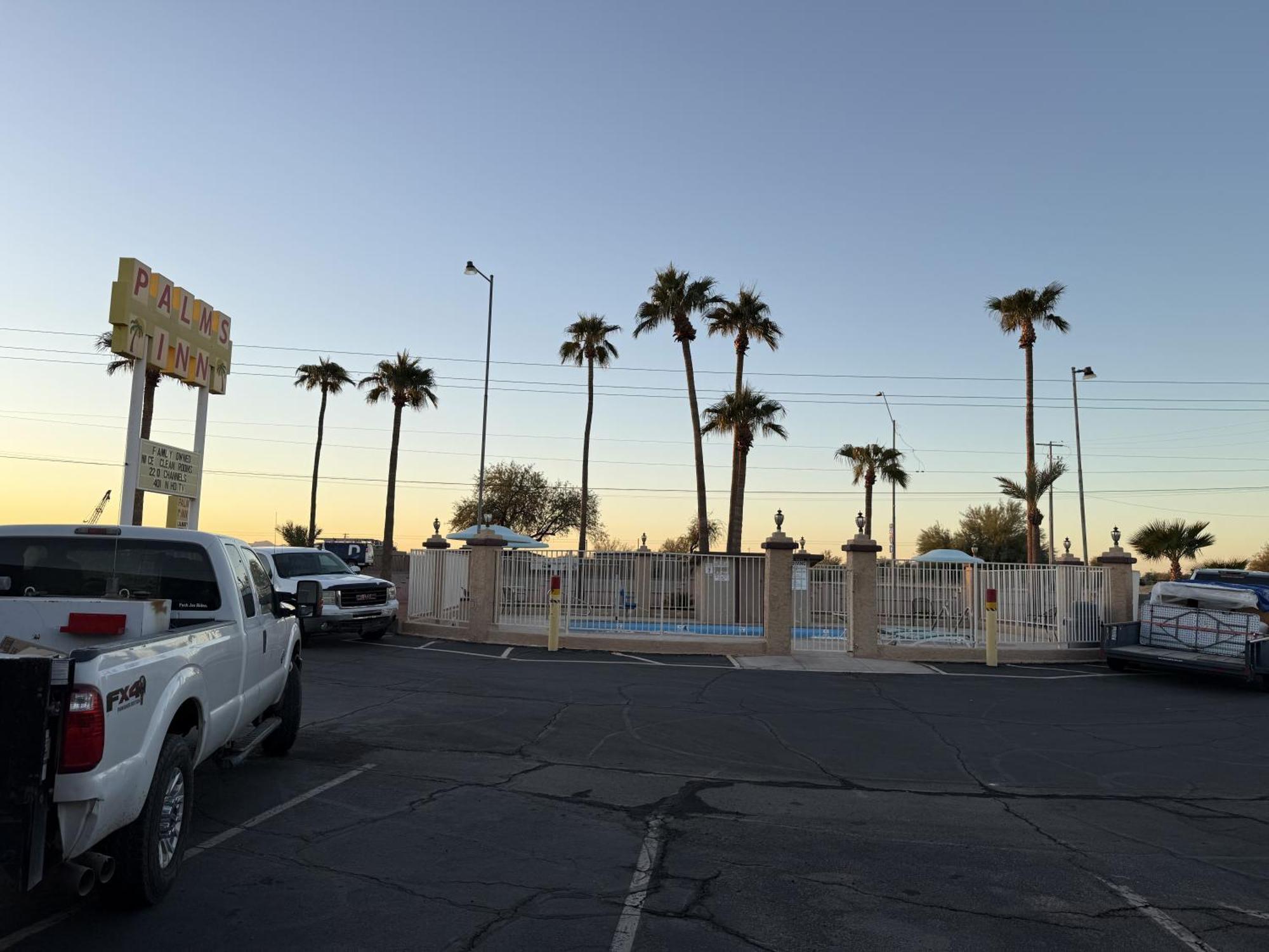 Palms Inn Gila Bend Eksteriør billede