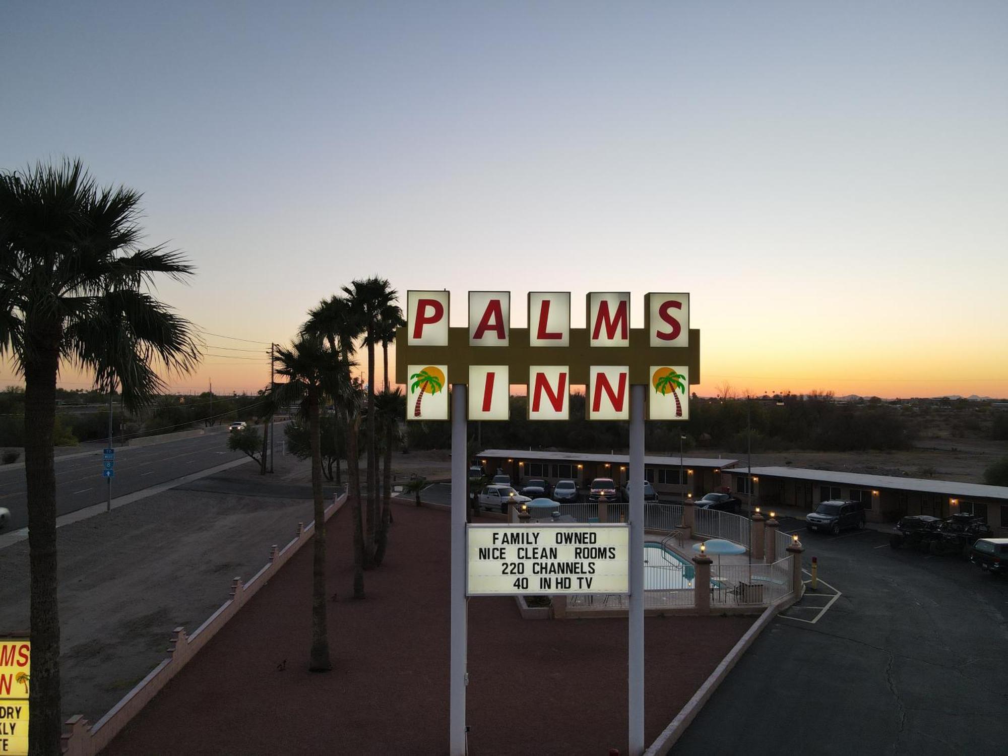 Palms Inn Gila Bend Eksteriør billede