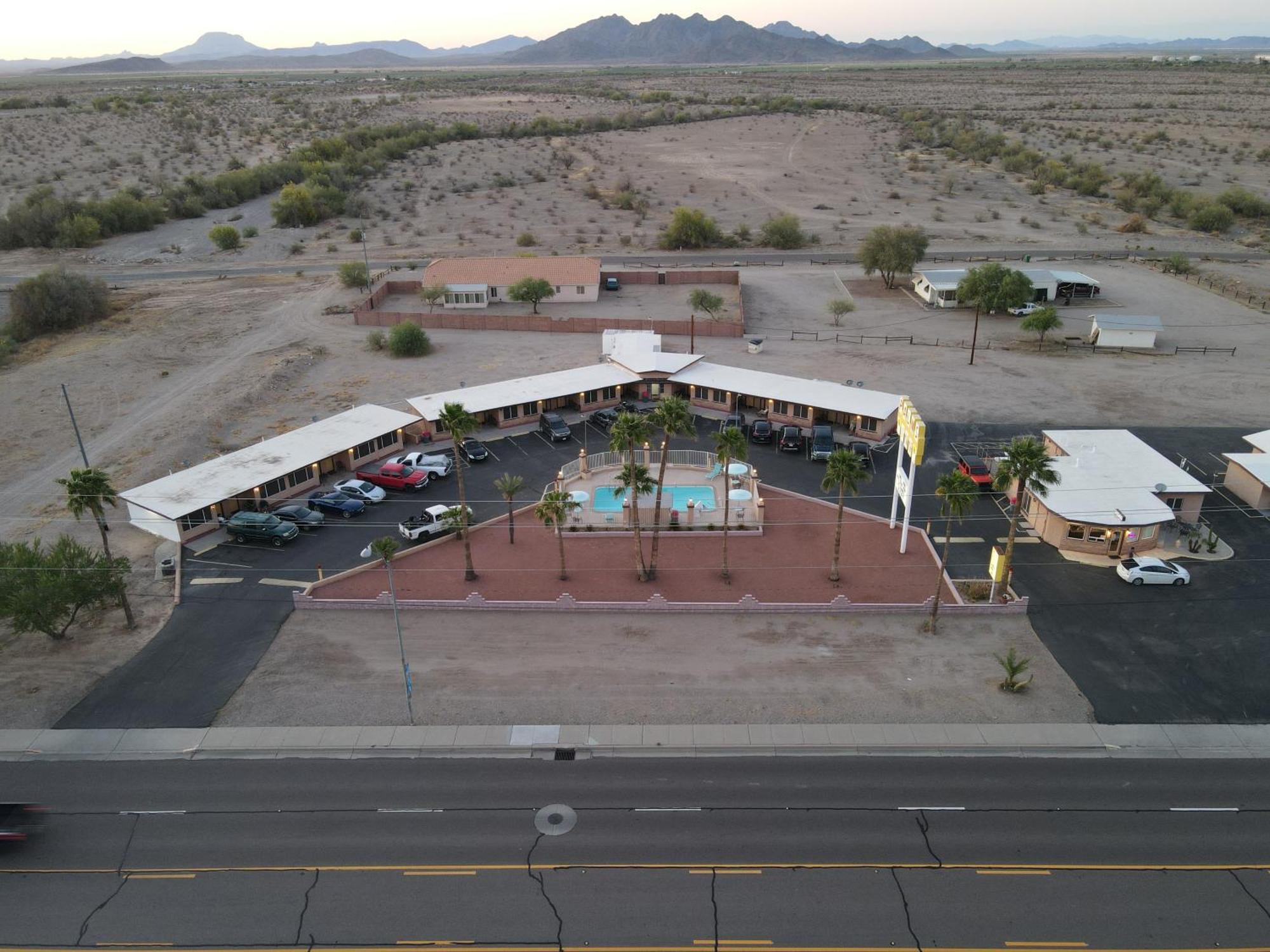 Palms Inn Gila Bend Eksteriør billede