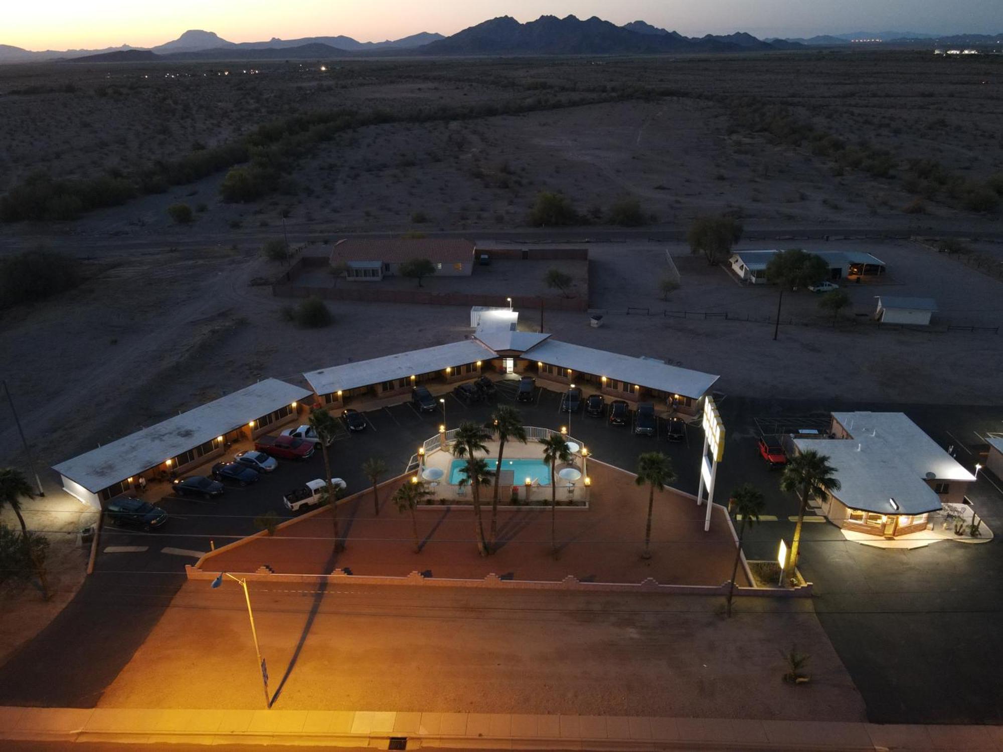 Palms Inn Gila Bend Eksteriør billede